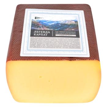 Сир Mone Легенда Карпат твердий 45% - купити, ціни на Чудо Маркет - фото 1