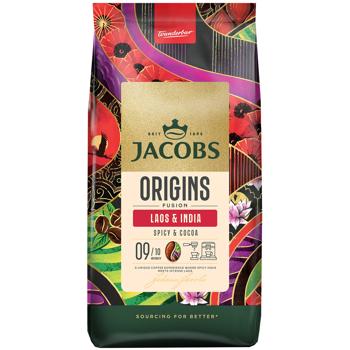 Кава в зернах Jacobs Origins Asian Blend 1кг - купити, ціни на METRO - фото 1