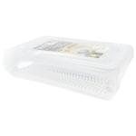 Storage Сontainer for Food for the Refrigerator with a Rack 35*20.5*8cm 8887-34235