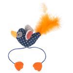 AnimAll Bird with Feathers Cat Toy 16cm