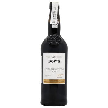 Dow's Old Tawny Port 10years Red Sweet Port Wine 20% 0.75l - buy, prices for WINETIME - photo 1