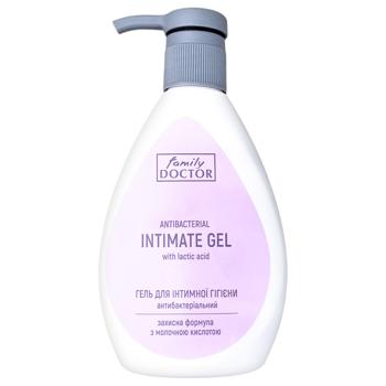 Family Doctor Antibacterial Intimate Hygiene Gel 265ml