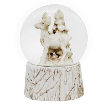 Koopman Snow Globe 5х6cm - buy, prices for Auchan - photo 3
