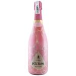 Вино игристое Pata Negra Cava розовое сухое 11,5% 0,75л