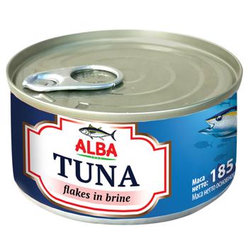 Fish tuna canned 185g - buy, prices for Ideal - photo 1
