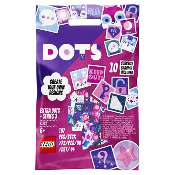 Конструктор Lego Dots Дополнительные элементы выпуск 3 - купить, цены на КОСМОС - фото 2