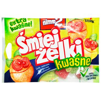 Nimm2 Sour Chewy Marmalade 100g