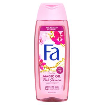 Гель для душу Fa Magic Oil Pink Jasmine з ароматом рожевого жасмину 250мл - купити, ціни на Таврія В - фото 1