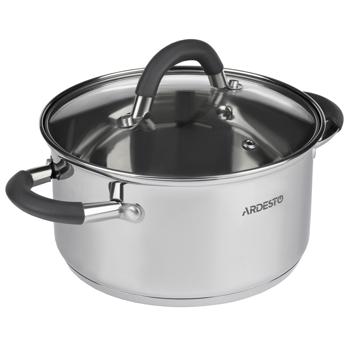 Ardesto Gemini Salerno Stockpot with Lid 1.2l - buy, prices for - photo 3