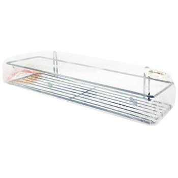 Ekodeo Rectangular Black Shelf L3702 - buy, prices for COSMOS - photo 2