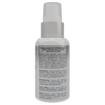 Puramur Spirit Perfumed Mist for Dogs and Cats with Aroma of Bergamot, Jasmine, Peach, Coconut and Vanilla 100ml - buy, prices for MasterZoo - photo 2