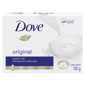 Крем-мило тверде Dove Краса і догляд 135г - купити, ціни на ULTRAMARKET - фото 1