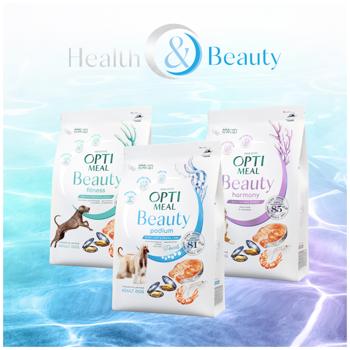 Корм сухой Optimeal Beauty Harmony с морепродуктами для собак всех пород с успокаивающим эффектом 4кг - купить, цены на - фото 9