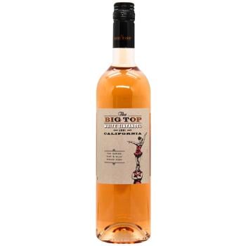 The Big Top White Zinfandel Rose Semi-dry Wine 11% 0.75l