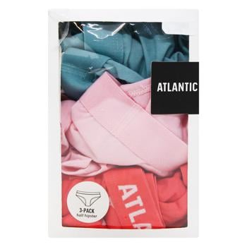 Трусы женские Atlantic 3LP-180 Хипстеры р.L 3шт - купить, цены на За Раз - фото 2