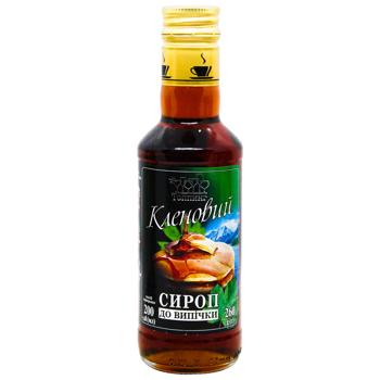 Topping for cocktails maple syrup 260g
