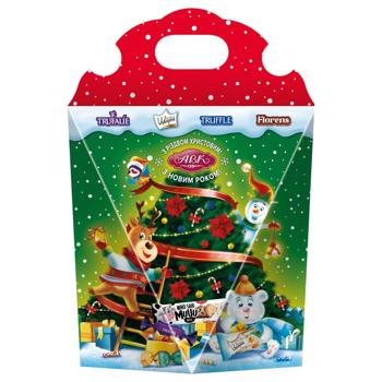AVK #2 Christmas Tree Christmas Sweets Set 300g - buy, prices for Za Raz - photo 1