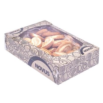 Печиво Novus Вушка Королівські 290г - купити, ціни на NOVUS - фото 2