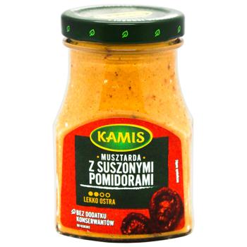 Kamis Mustard with Dried Tomatoes 185g - buy, prices for Chudo Market - photo 1