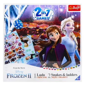 Іграшка пазл Трефль  Фроузен 2  02068 И687 - купить, цены на КОСМОС - фото 2