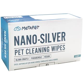 Салфетки влажные Metapet для ухода за домашними животными 10шт - купить, цены на КОСМОС - фото 3