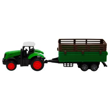 DIY Toys Tractor Toy with Trailer in Assortment - buy, prices for ULTRAMARKET - photo 2