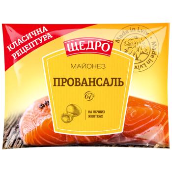 Майонез Щедро Провансаль 67% 190г - купити, ціни на Восторг - фото 3