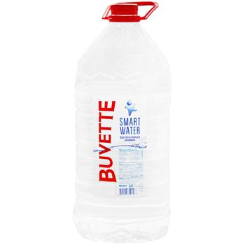Вода мінеральна Buvette Smart Water негазована 5л - купити, ціни на КОСМОС - фото 1