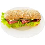 Ciabatta with Salami 100g