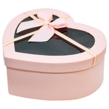 Heart Box with Transparent Lid 56301-2 - buy, prices for Za Raz - photo 2