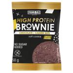 Печиво протеїнове Frank&Oli Брауні-кеш'ю 50г