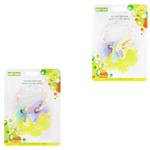 Погремушка-прорезыватель Baby Team Ключики с водой