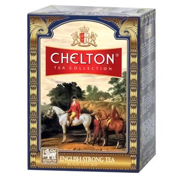 Чай чорний Chelton English Strong 100г - купити, ціни на КОСМОС - фото 1