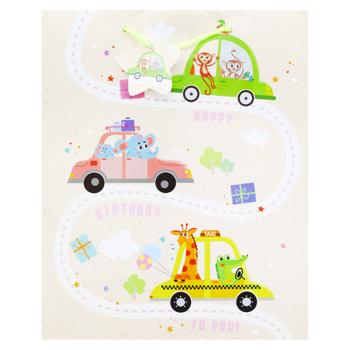 Art Studio of Happiness Paper Gift Bag 26х32х12cm