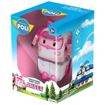 Robocar Poli Amber Transforming Robot Series 10cm