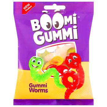 Конфеты Boomi Gummi Worms желейные 70г - купить, цены на КОСМОС - фото 1