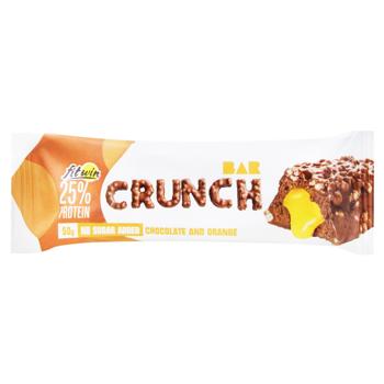 FitWin Crunch Bar Chocolate-Orange Protein Bar 50g
