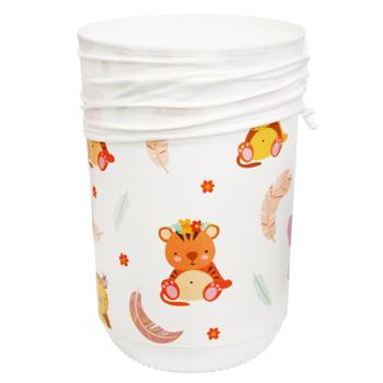 Кошик для білизни Koopman 20л в асортименті - купити, ціни на КОСМОС - фото 2