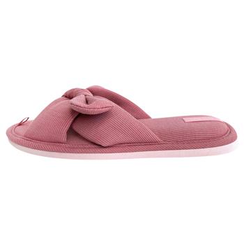 Twins HS-VL Bow-Cross Women's House Pink Slippers s.36/37 - buy, prices for Supermarket "Kharkiv" - photo 3