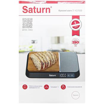 Saturn Kitchen Scales ST-KS7838 - buy, prices for Auchan - photo 1