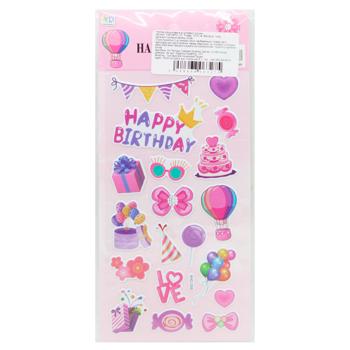 Zed Cats Decorative Stickers 10х22cm in Assortment - buy, prices for - photo 6