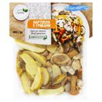Spela Quick-Frozen Potato and Mushroom Frying Mix 400g