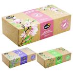 Silken Mix Kraft 2-Ply Napkins in Box 150pcs