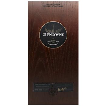 Віскі Glengoyne 30yo п/у - купить, цены на WINETIME - фото 3