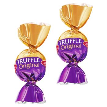 Цукерки АВК Трюфель оригiнальний 1кг - купить, цены на Grono - фото 1