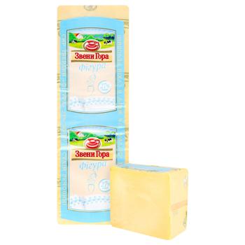 Zveni Gora Figure Hard Cheese 27% - buy, prices for MegaMarket - photo 1