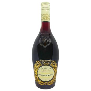 Bostavan Gold Cabernet Sauvignon Red Semi-Sweet Wine 11.5-13.5% 0.75l - buy, prices for COSMOS - photo 1