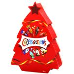 Набір солодощів новорічний Celebrations Новорічна ялинка 215г