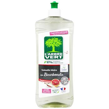 L'Arbre Vert Grapefruit Dishwashing Liquid 750ml