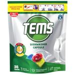 Tems Dishwasher Capsules 36pcs